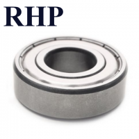 KLNJ1-1/4-ZZ (R20-ZZ) Imperial Deep Grooved Ball Bearing Metal Shields RHP 31.75x57.15x12.70 (1-1/4x2-1/4x1/2)